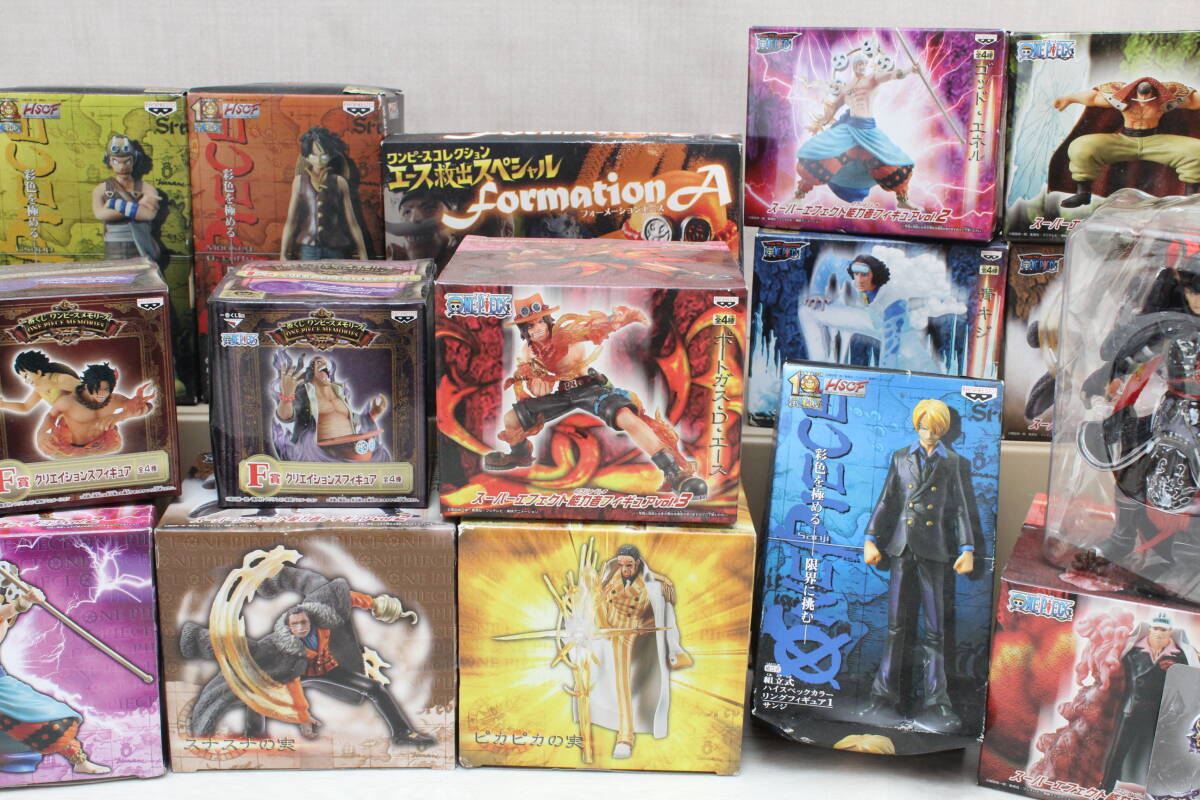 kb□未開封 ワンピース 一番くじ フィギュア他 18点まとめて(ONE PIECE