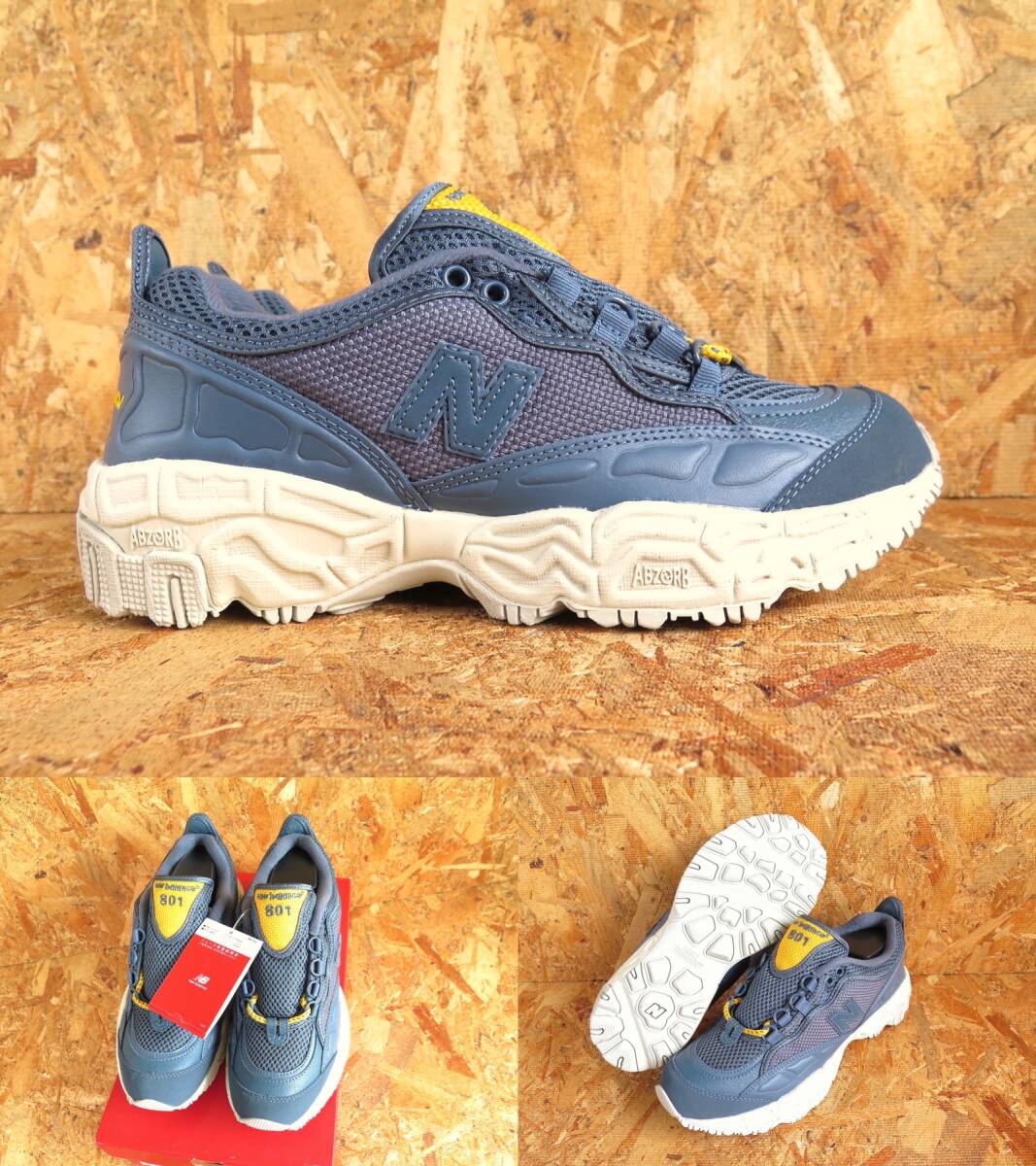 新品☆本物 復刻モデル USA New Balance ニューバランス M801 26cm