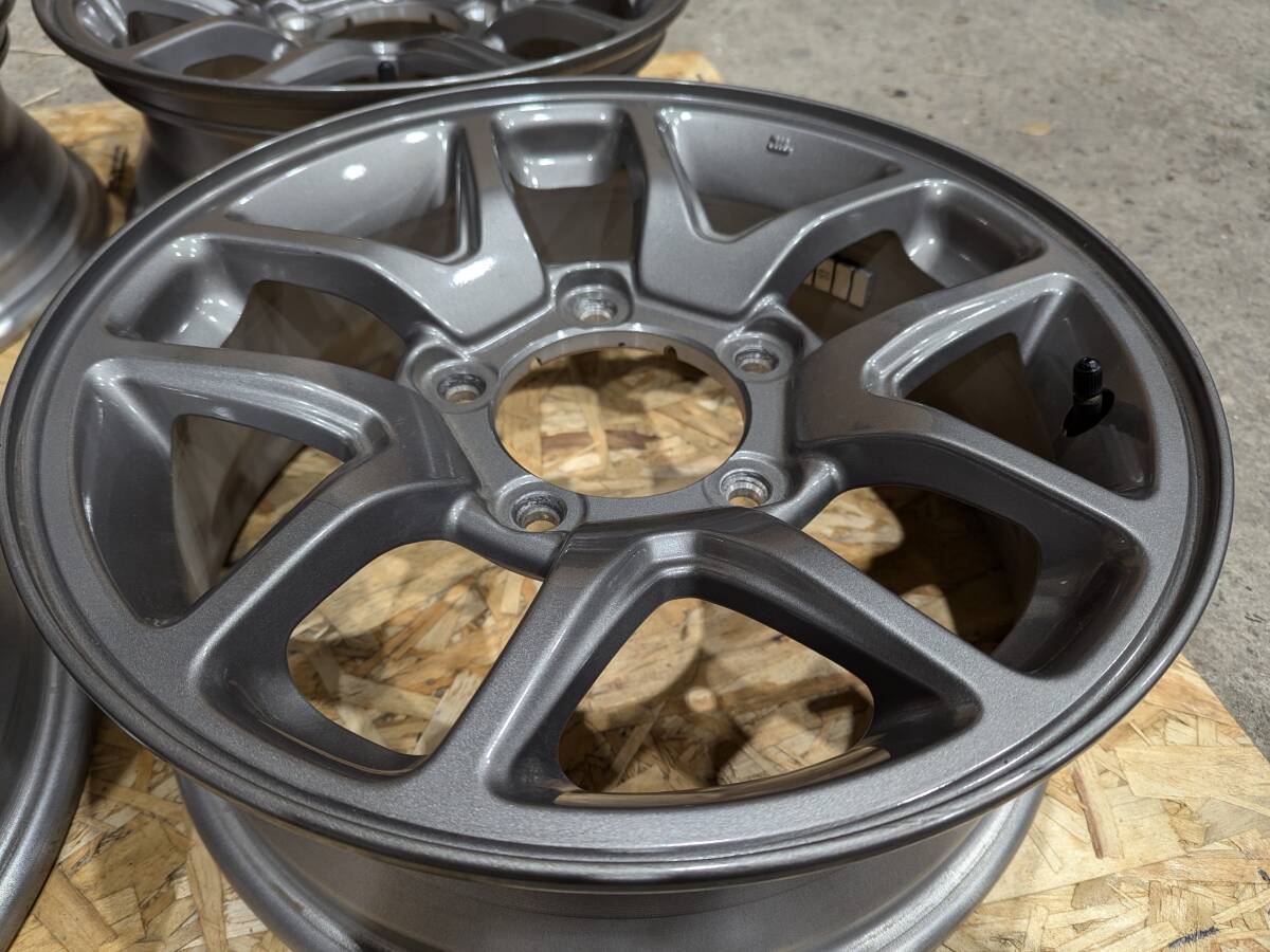 新車外し ジムニー JB64 純正アルミホイール 4本セット JB23 JA11 JA22