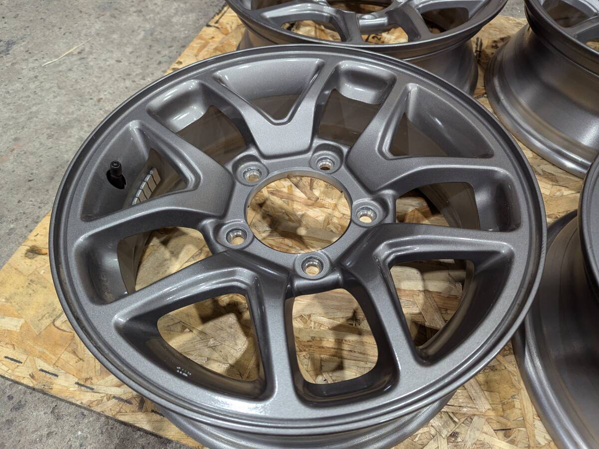新車外し ジムニー JB64 純正アルミホイール 4本セット JB23 JA11 JA22