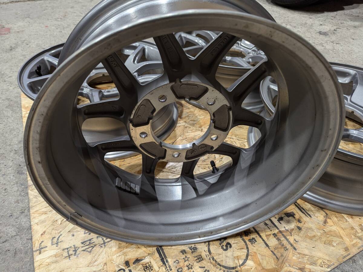 新車外し ジムニー JB64 純正アルミホイール 4本セット JB23 JA11 JA22