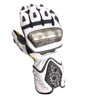 ライズ　APEX レーシング　グローブ　Ｇ2　Ｍ ホワイト