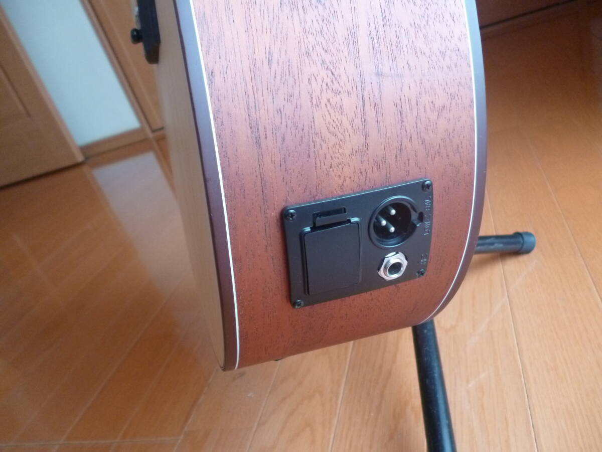 ☆彡　DONNER DAG-1CE　エレアコ　弦高激低　です！　(^^♪ Donner アコースティックギター | アコギ 上質なメープルトップ amazonで買える激安ギターDonnerを弾きやすくする生配信（5&frasl;3）
