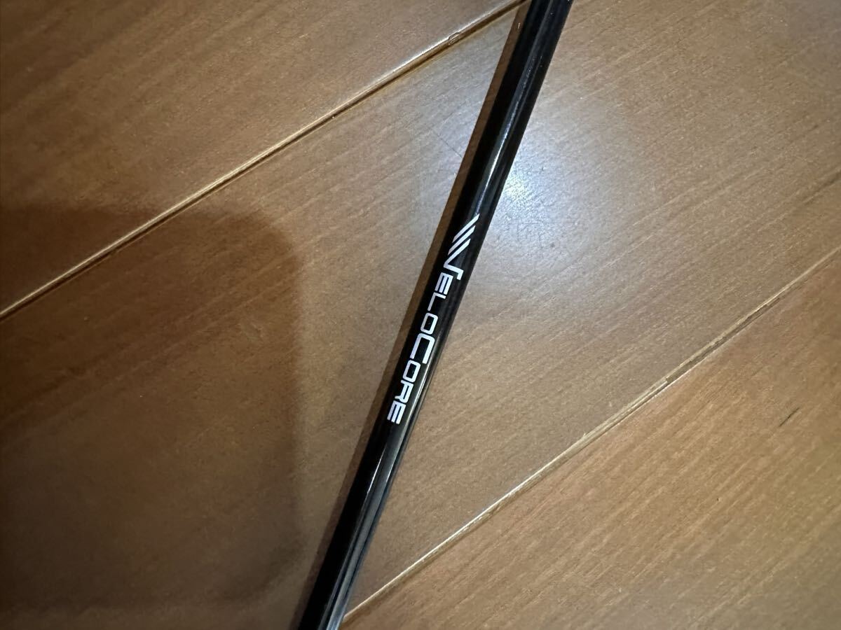 ベンタスブラック　6x 44.75インチ　日本使用　シャフトのみ　テーラーメイドスリーブ_2