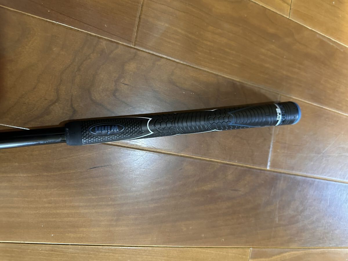 ベンタスブラック　6x 44.75インチ　日本使用　シャフトのみ　テーラーメイドスリーブ_4