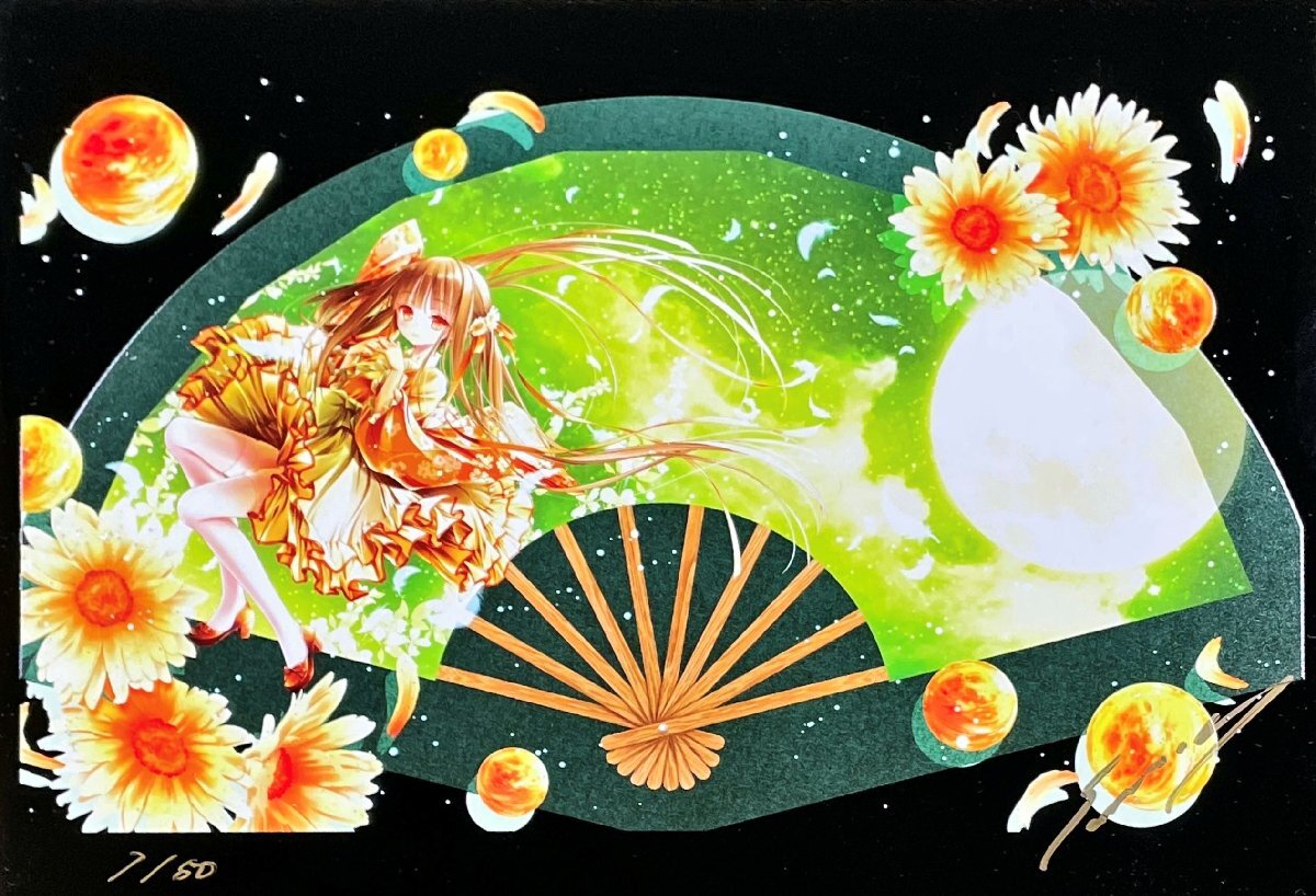 激レア）☆てぃんくる☆漆版 愛鳥の五季折々☆ミクスドメディア☆版画