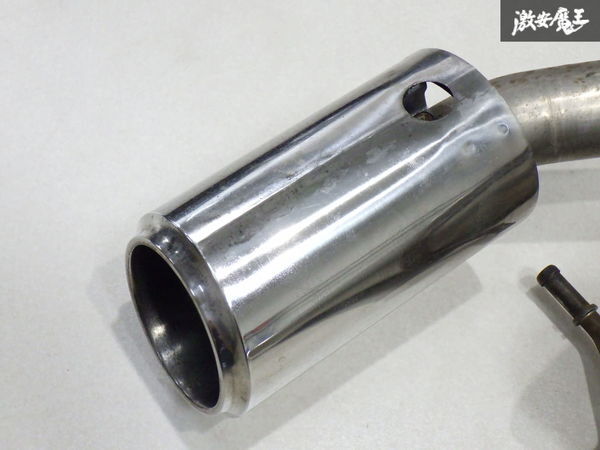 【変形無し！】 トヨタ純正 ZN6 86 ハチロク 後期 FA20 マフラー リアピース 中間パイプ セット MMCA1 PMCA1 スバル ZC6 BRZ 棚1K21 ZN6 後期 ハチロク 実働外しTOYOTA 前期 zn6