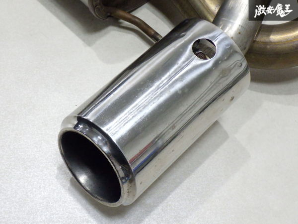 【変形無し！】 トヨタ純正 ZN6 86 ハチロク 後期 FA20 マフラー リアピース 中間パイプ セット MMCA1 PMCA1 スバル ZC6 BRZ 棚1K21 ZN6 後期 ハチロク 実働外しTOYOTA 前期 zn6