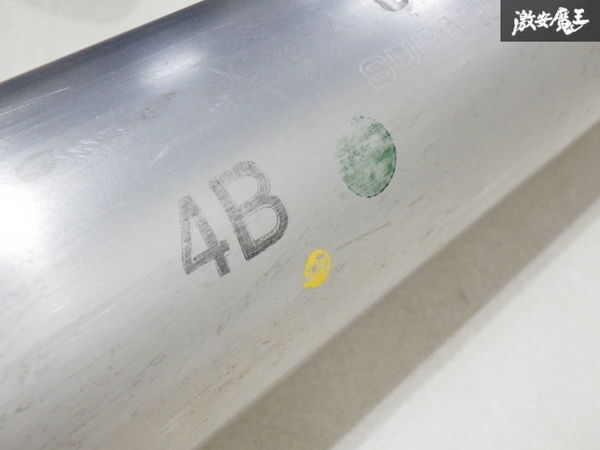 【変形無し！】 トヨタ純正 ZN6 86 ハチロク 後期 FA20 マフラー リアピース 中間パイプ セット MMCA1 PMCA1 スバル ZC6 BRZ 棚1K21 ZN6 後期 ハチロク 実働外しTOYOTA 前期 zn6