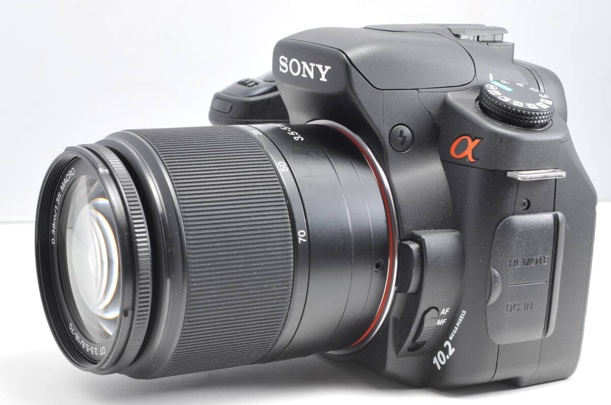 α300 SONY デジタル一眼レフカメラ 18-70レンズキット | DSLR-A300 0