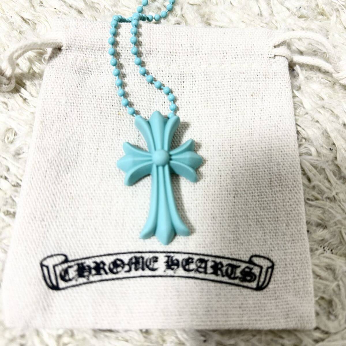 新品未使用1円 CHROME HEARTS クロムハーツ クロス ペンダント 