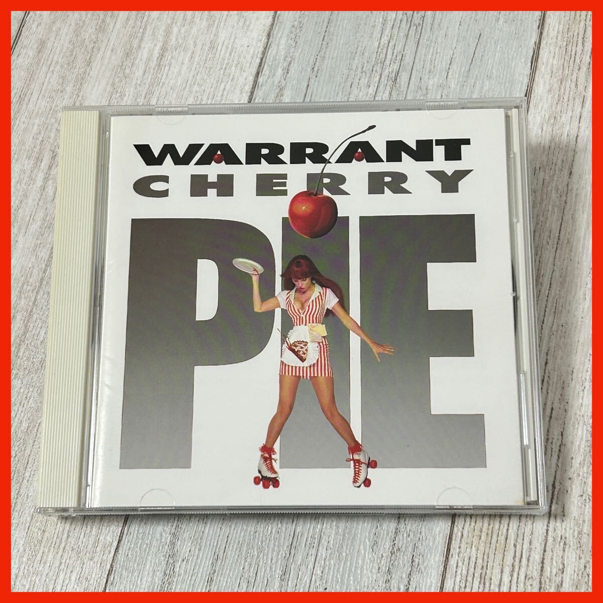 MK12ウォレント WARRANT／いけないチェリーパイ Cherry Pie(一般