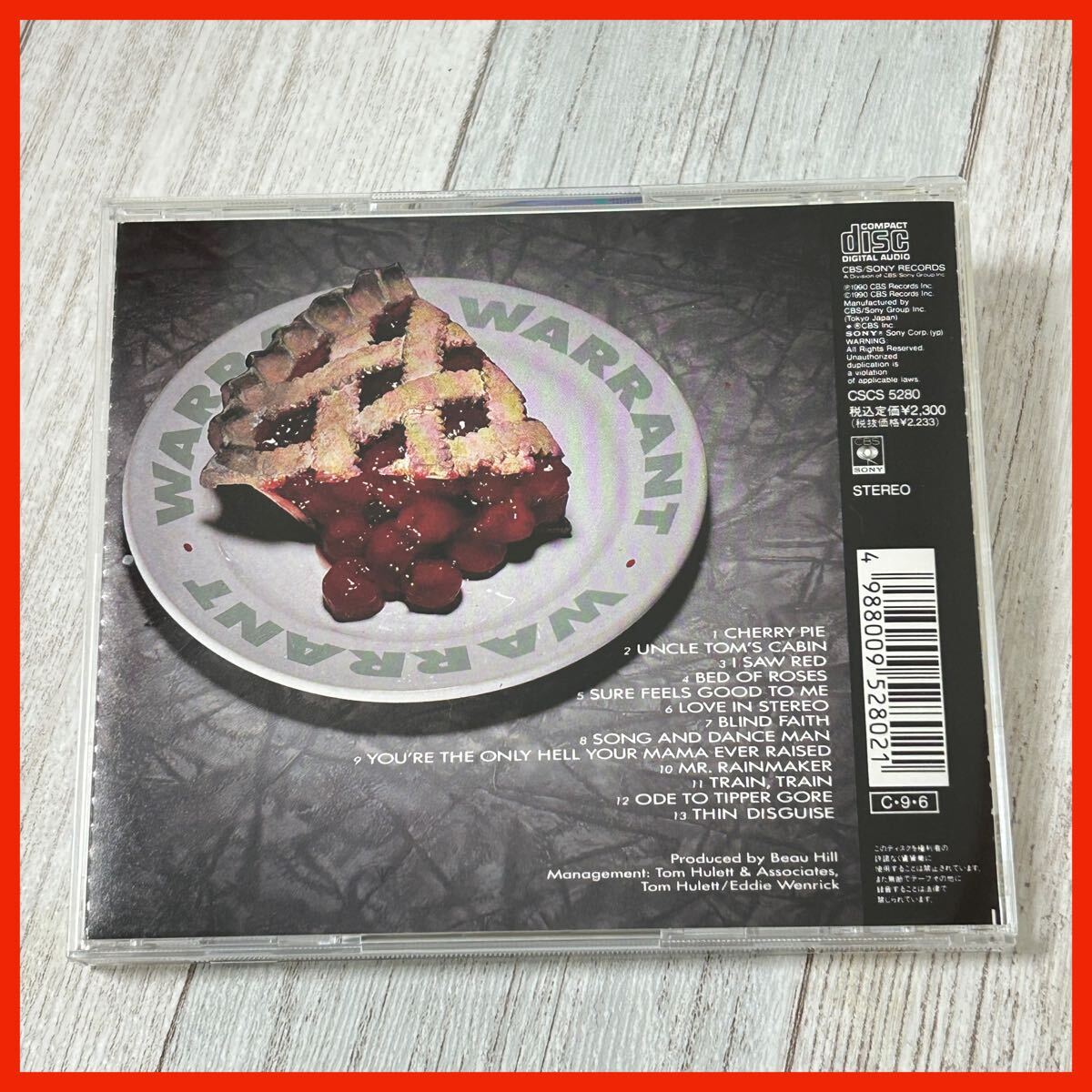 MK12ウォレント WARRANT／いけないチェリーパイ Cherry Pie(一般