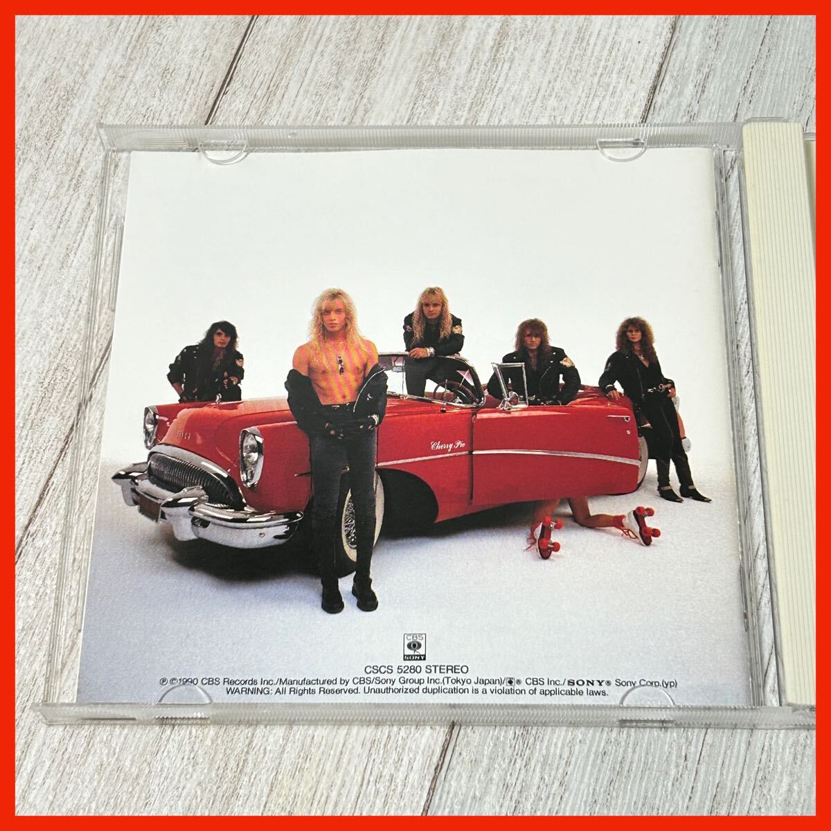 MK12ウォレント WARRANT／いけないチェリーパイ Cherry Pie(一般