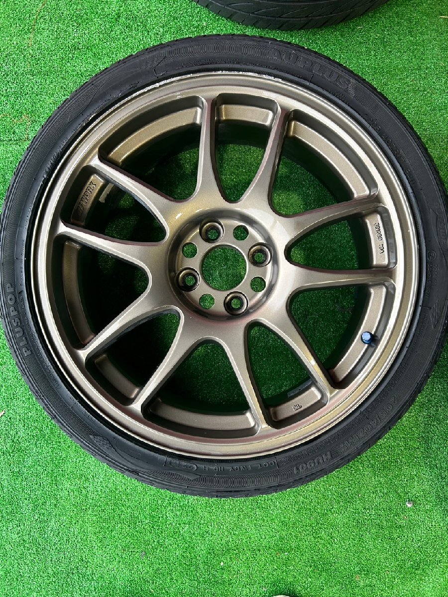 ワーク エモーション work emotion 17インチ/7J/PCD100/4穴/オフセット32/ハブ径60mm/ 205/40/ZR17 ...