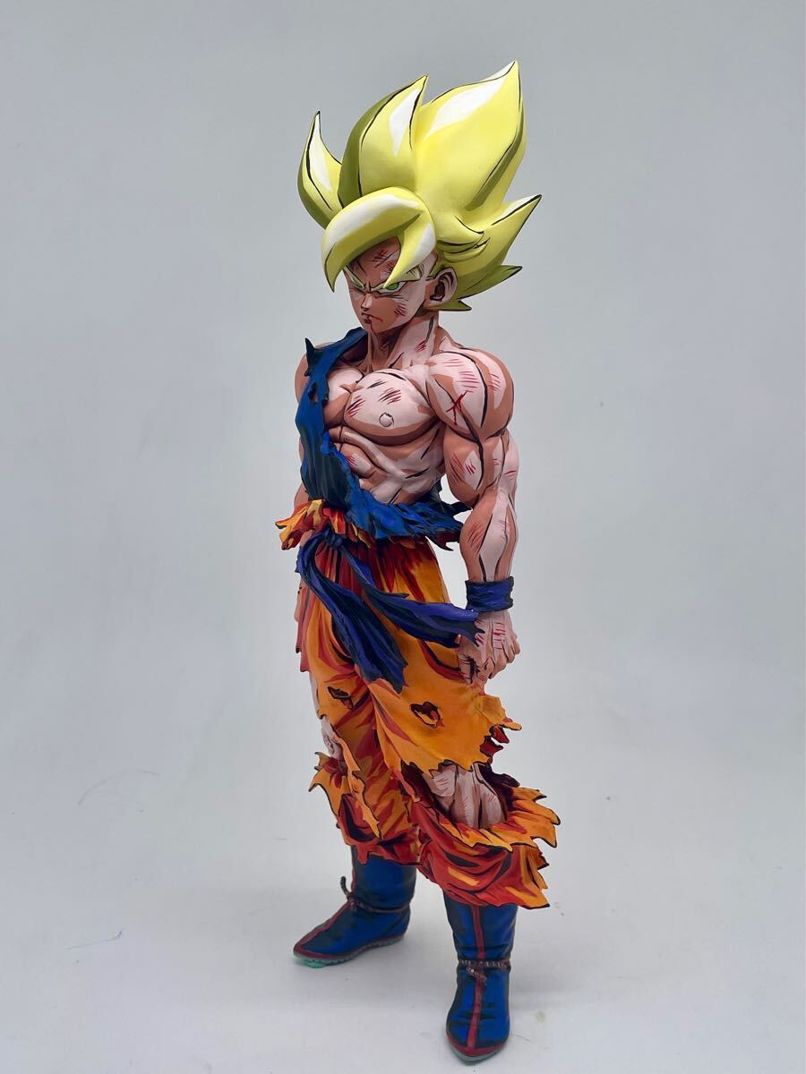 1円~ドラゴンボール 孫悟空 SMSP スーパーサイヤ人 二次元色 2D塗装