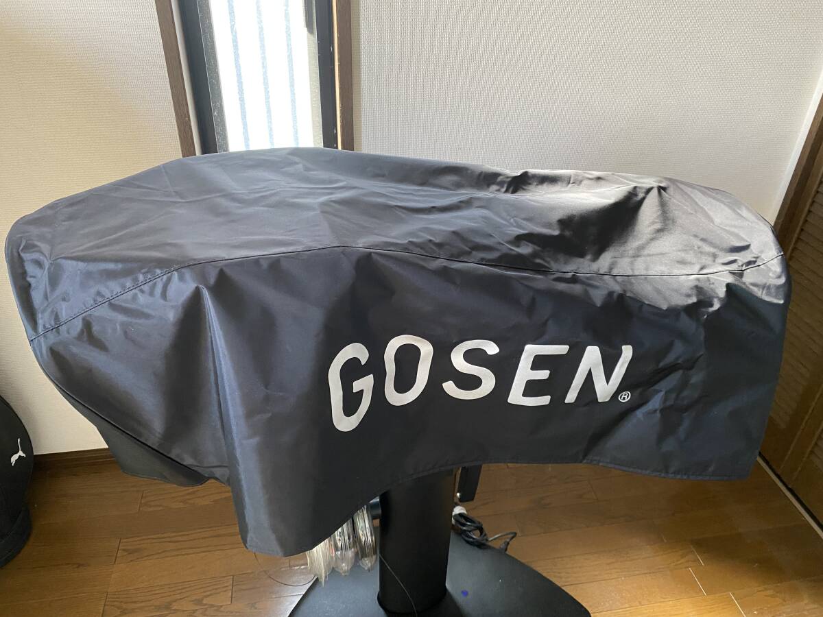 引取り限定】美品ストリングマシン GOSEN GM10EX ガット張り機(テニス 