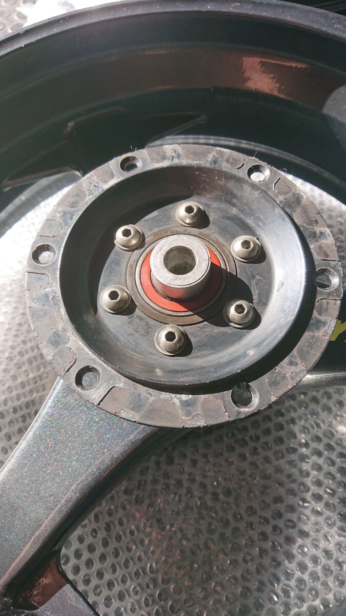 gpz900r用ダイマグホイール(セット)｜売買されたオークション情報