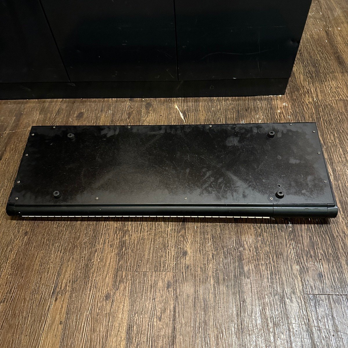 KORG M1 1980年代 PCM音源 61鍵盤シンセサイザー コルグ キーボード 現状渡し ジャンク -a708_9