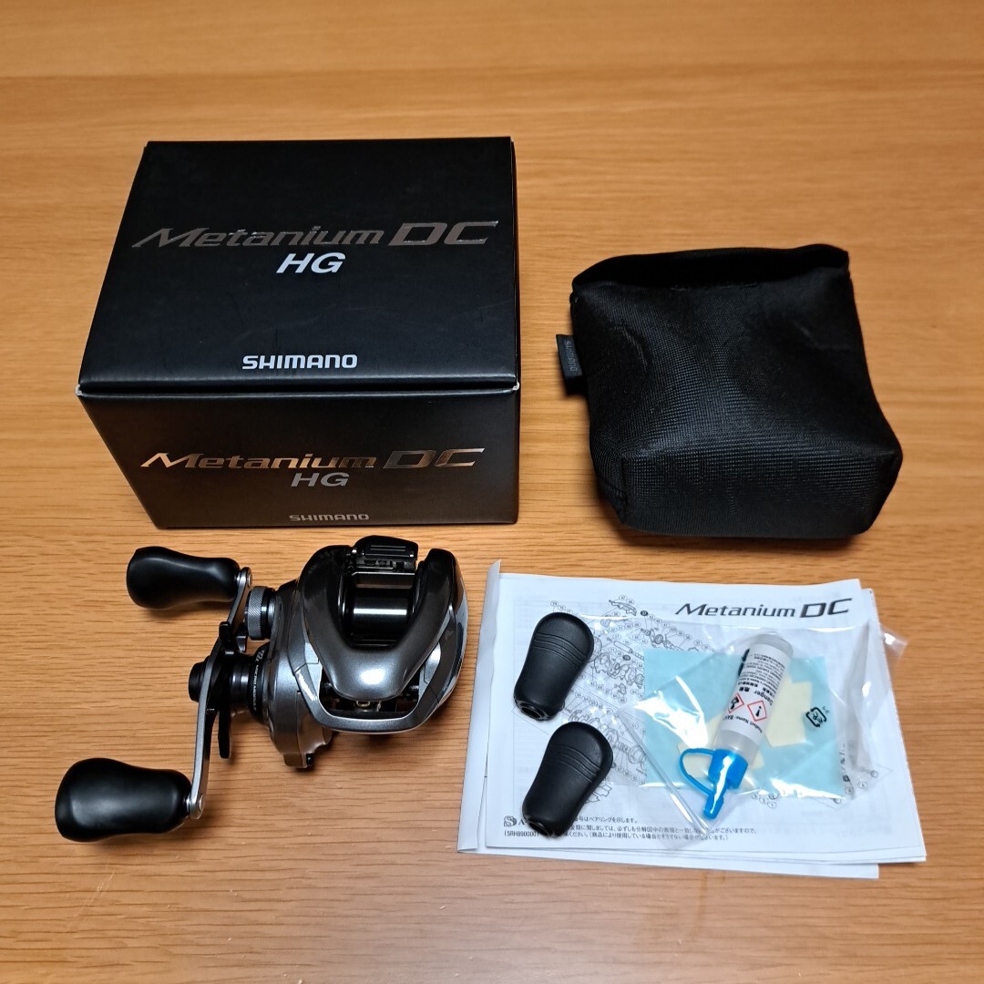【たぶん未使用】15メタニウムDC HG 右検)シマノ　バンタム アンタレス スコーピオン ステラ ヴァンキッシュ SHIMANO_1