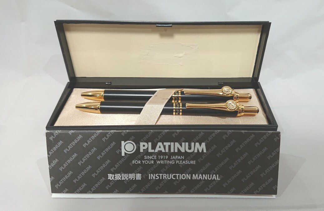 ☆未使用☆プラチナ万年筆 /PLATINUM / ボールペン シャープペン