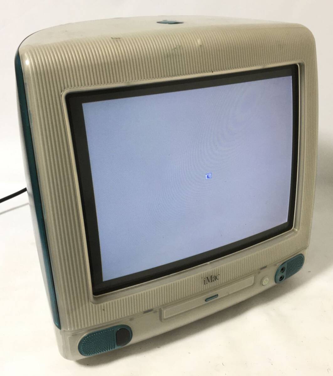 ☆希少！1円スタート、現状品☆Apple アップル iMac 初代 ボンダイ