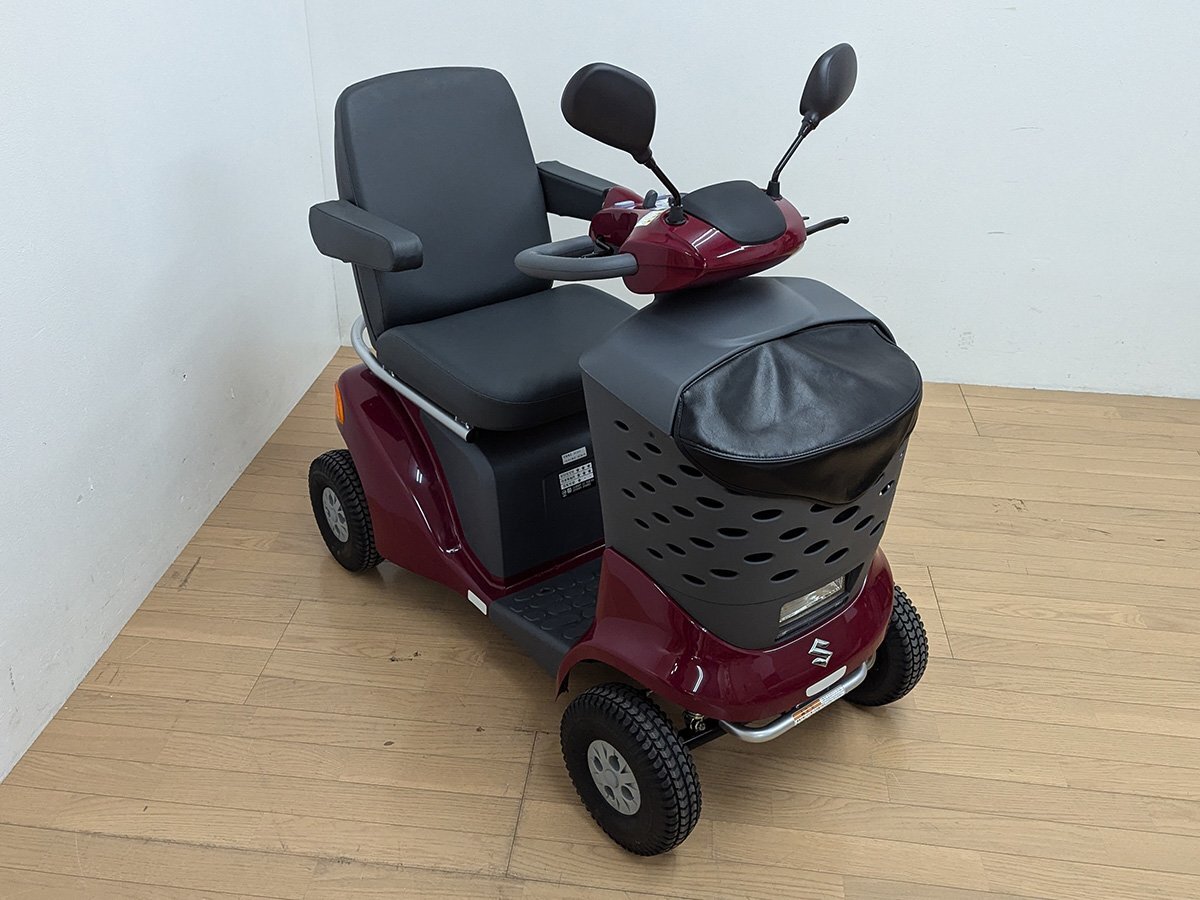 【美品2022年製】SUZUKI セニアカーET4D9 走行距離58.3km 美品 SUZUKI スズキ セニアカー ET4D9 シニアカー 電動車 2022年製