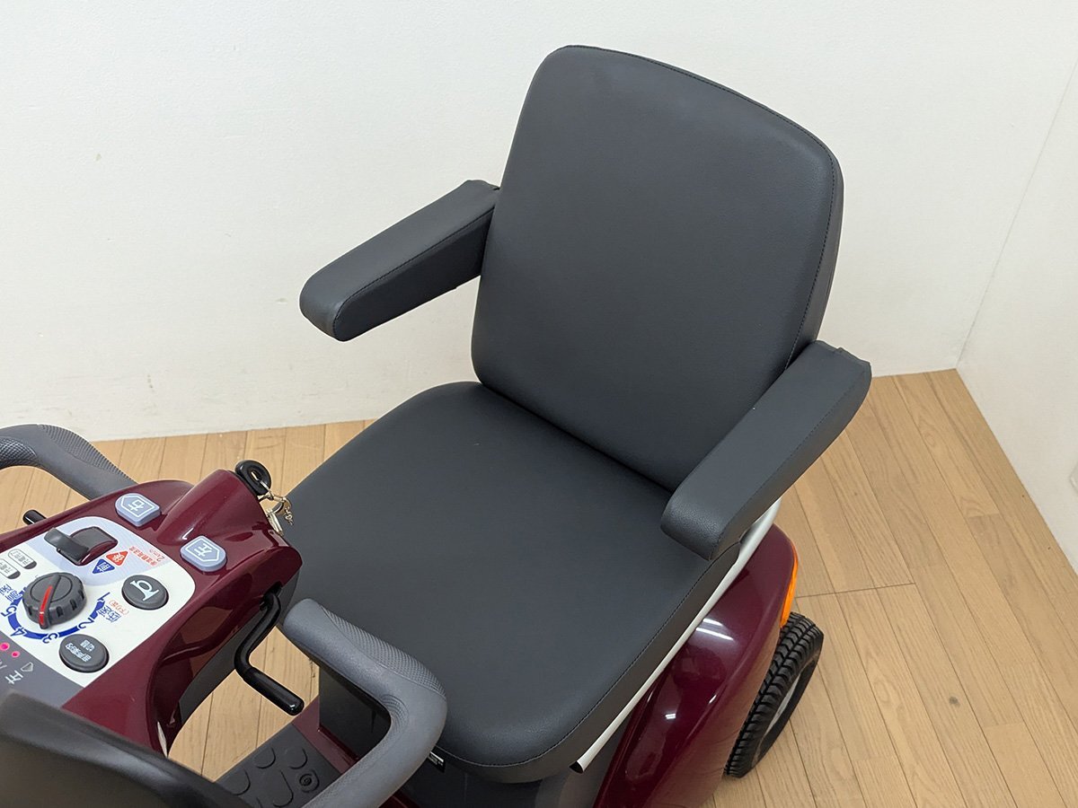 美品 SUZUKI スズキ セニアカー ET4D9 シニアカー 電動車 2022年製