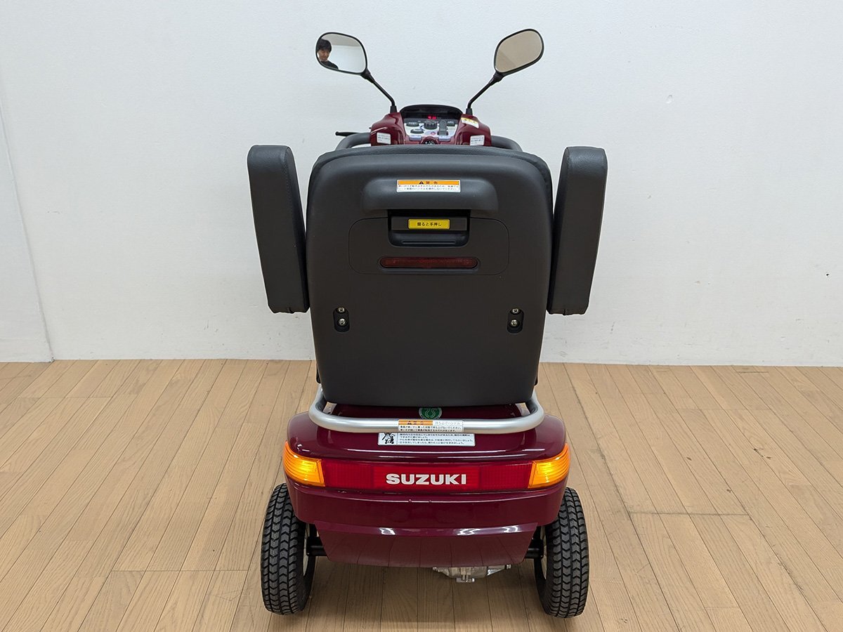 美品 SUZUKI スズキ セニアカー ET4D9 シニアカー 電動車 2022年製
