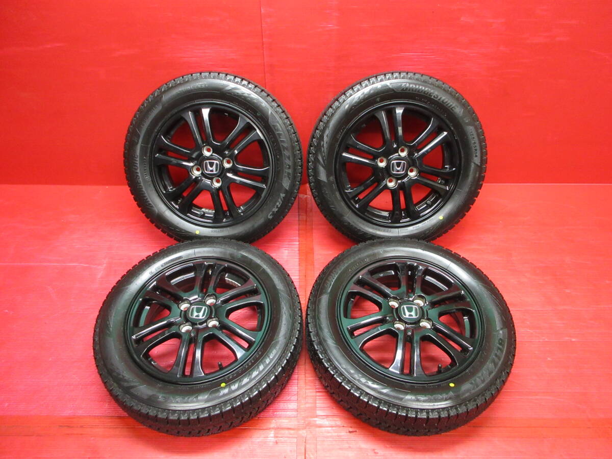 ☆イボ付き☆ ホンダ N-BOX純正14インチホイール 黒♪ 4本 4.5J +40 4H