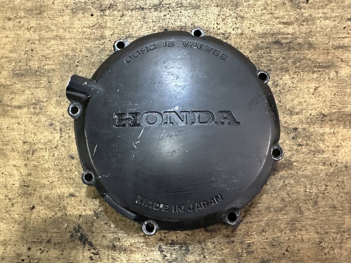 CBX400F クラッチカバー CBR400F CBX550F NC07 PC04 （16-0103銀 HONDA 