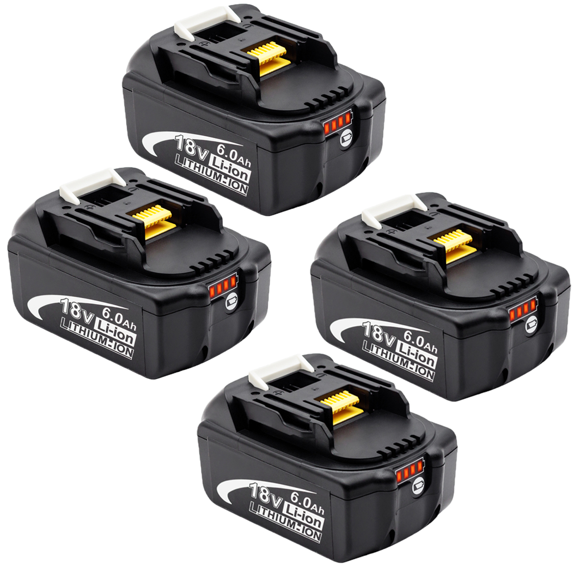 マキタ 互換バッテリー 6.0Ah 18V 一個のみ BL1830 BL1850 BL1860対応　対応 残量表示付き PSE取得済み_8