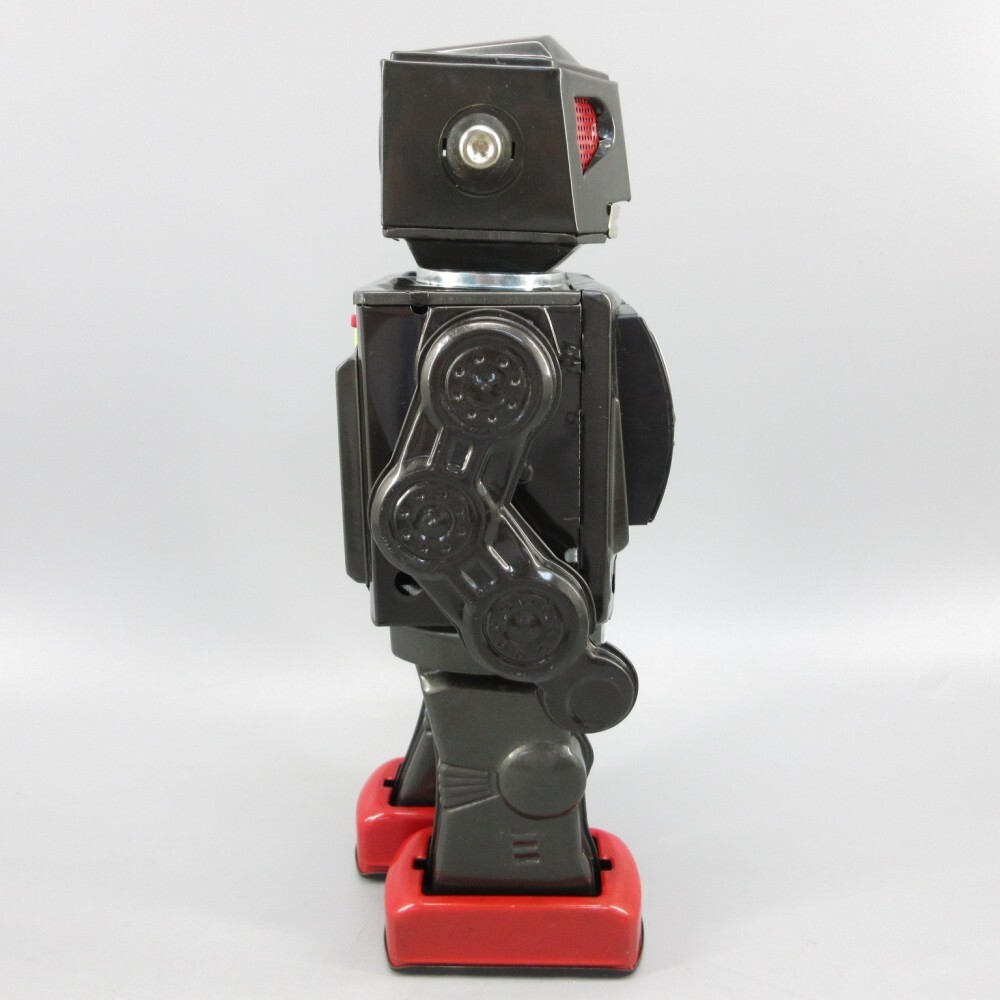 1円〜 堀川玩具 スーパー火星大王 ブリキ ロボット 箱付き 当時物 昭和