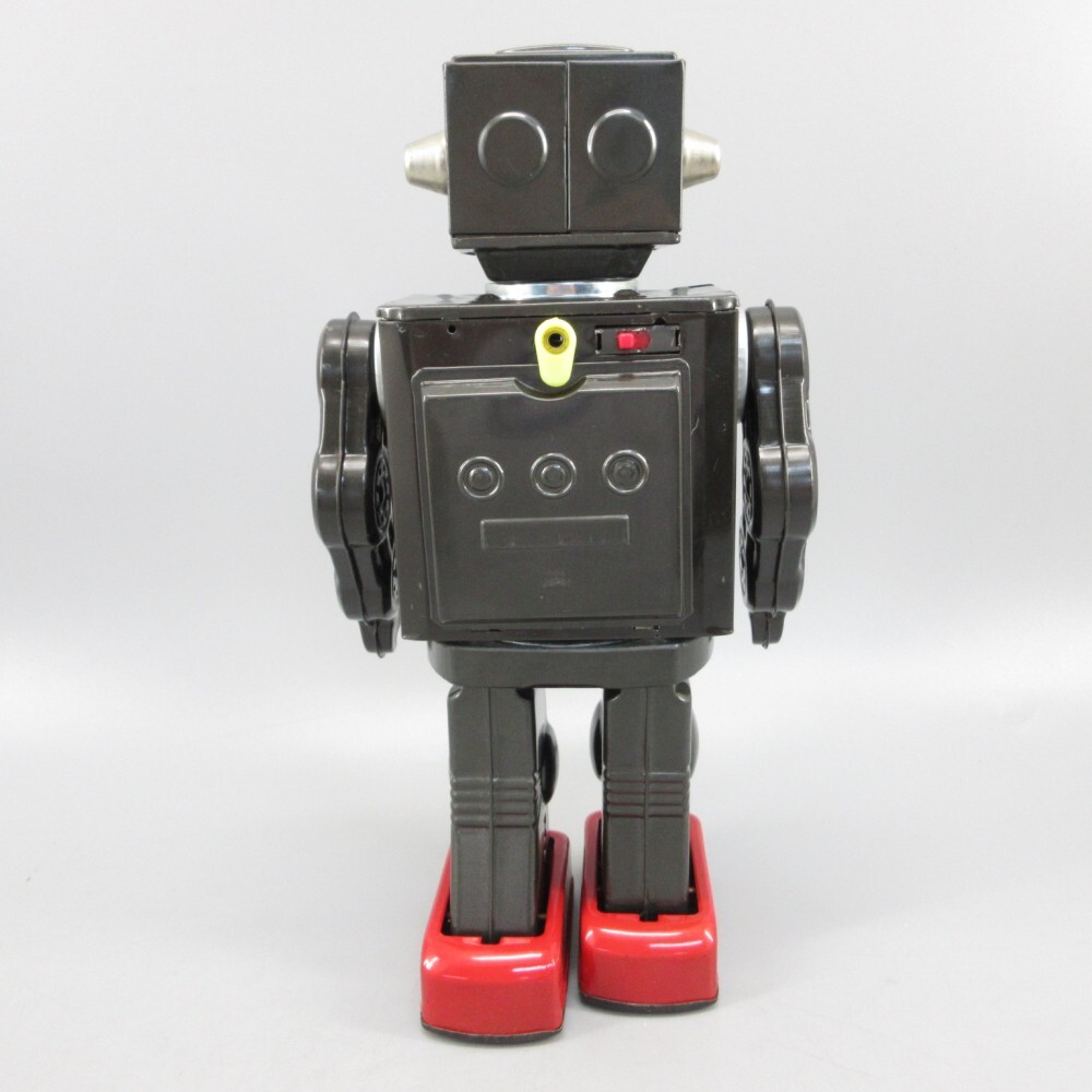 1円〜 堀川玩具 スーパー火星大王 ブリキ ロボット 箱付き 当時物 昭和