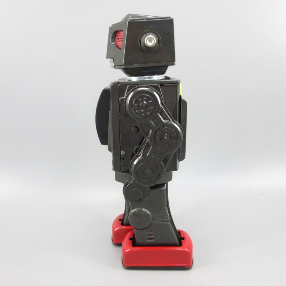 1円〜 堀川玩具 スーパー火星大王 ブリキ ロボット 箱付き 当時物 昭和