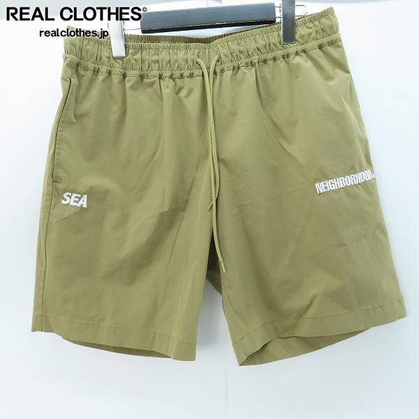 WIND AND SEA × NEIGHBORHOOD/ウィンダンシー × ネイバーフッド ハーフ