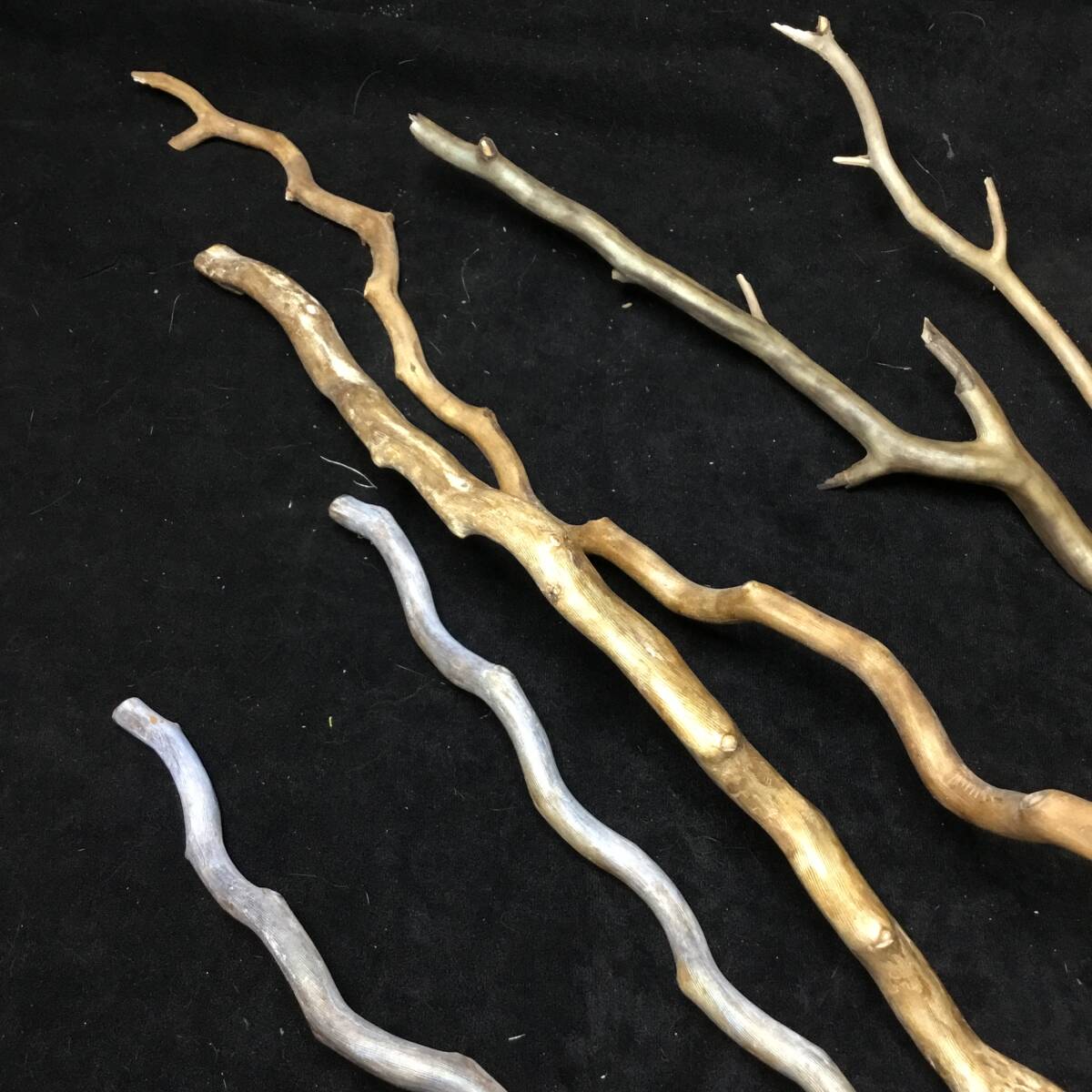 海松 深海松 原木 レインボーコーラル 重量700g 枝珊瑚 置物 オブジェ 材料 No.27_6