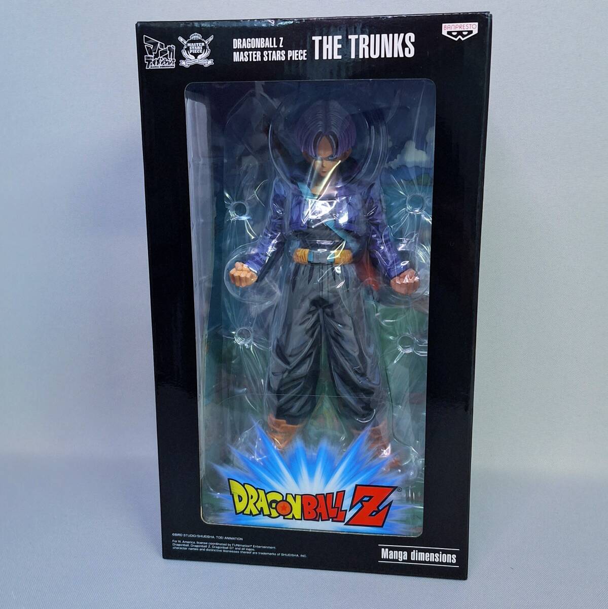日本国内発送】ドラゴンボールZ MSP トランクス 二次元彩色 2D マンガ