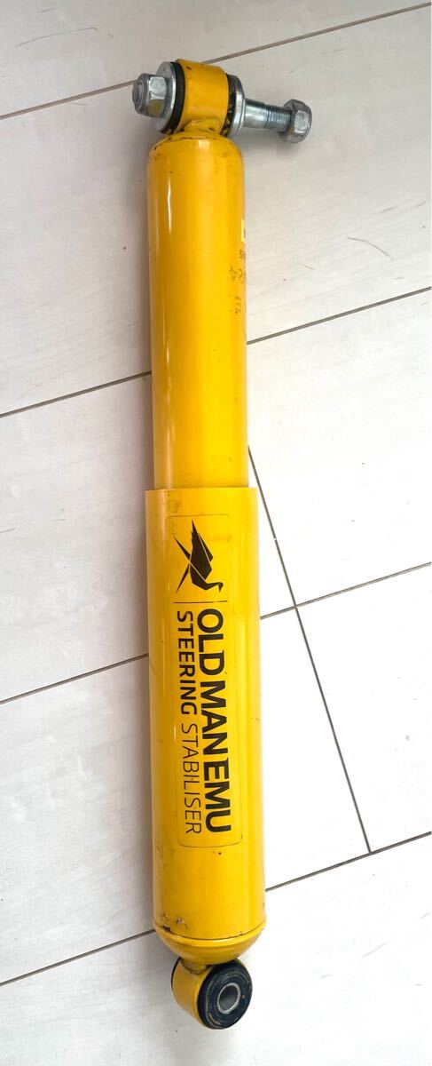 オールドマンエミュー ステアリングダンパー ジムニー JB64用