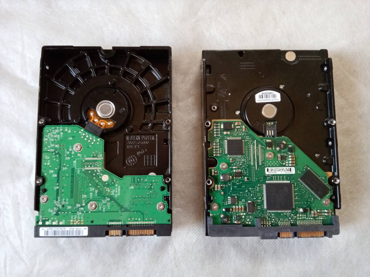 2台SET SEAGATE ST3160023AS 160GB・Western Digital WD800JD 80GB_2