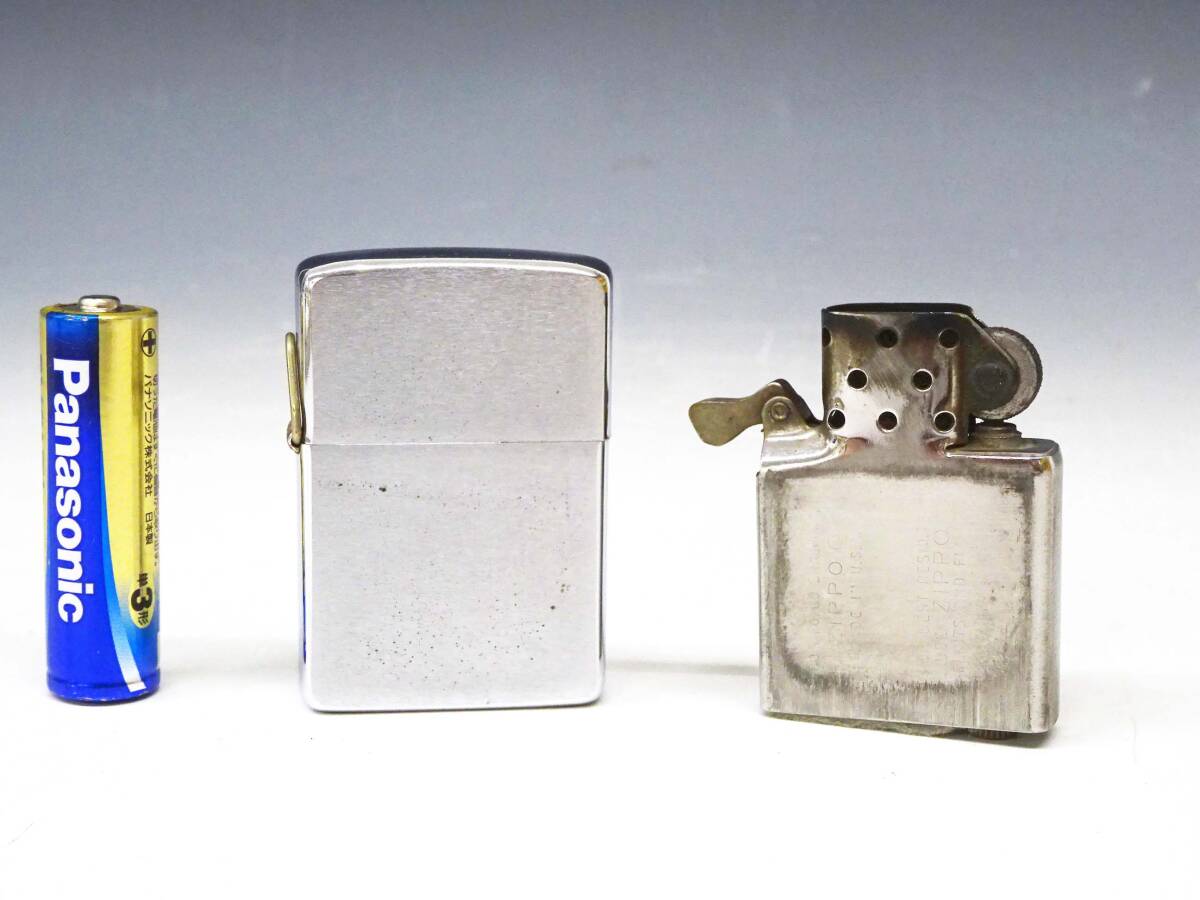 ZIPPO 喫煙具 オイルライター ジッポ ライター 着火未確認 ガス 
