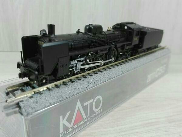 ジャンク KATO 2016 D51 標準形 鉄道模型 蒸気機関車 Y2035981