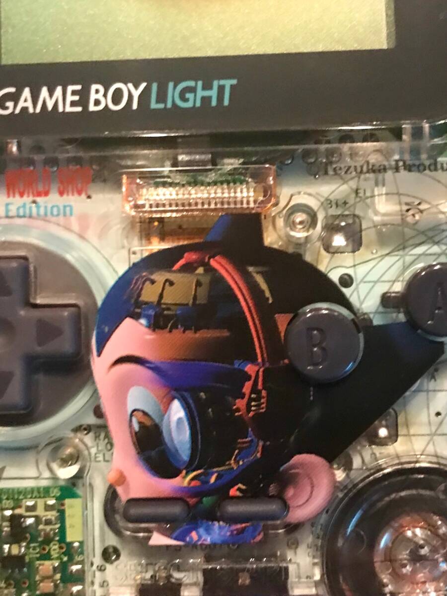 100円〜手塚治虫記念館限定品 ゲームボーイライト アストロボーイ 鉄腕