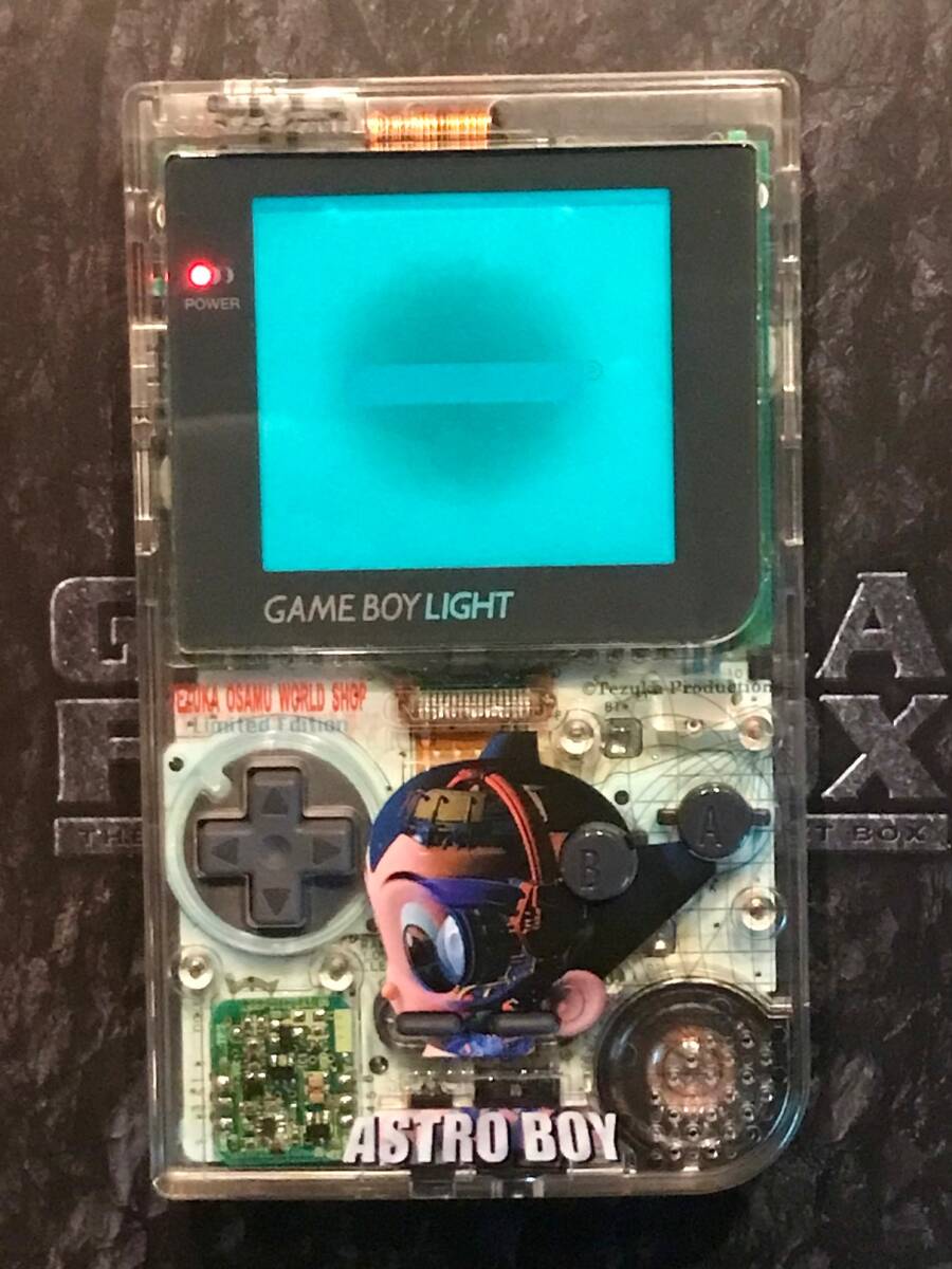 100円〜手塚治虫記念館限定品 ゲームボーイライト アストロボーイ 鉄腕
