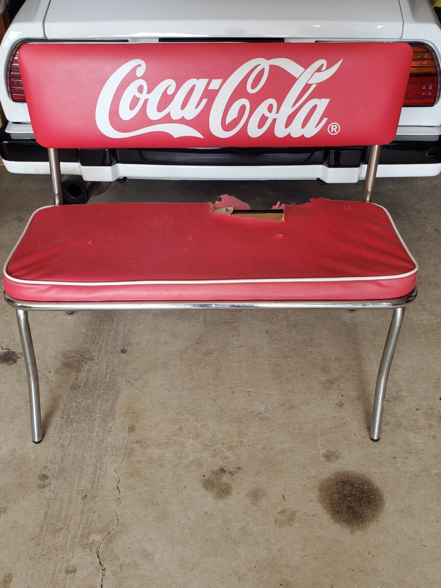 COCA-COLA コカコーラ ベンチシート ジャンク(コカ・コーラ)｜売買され