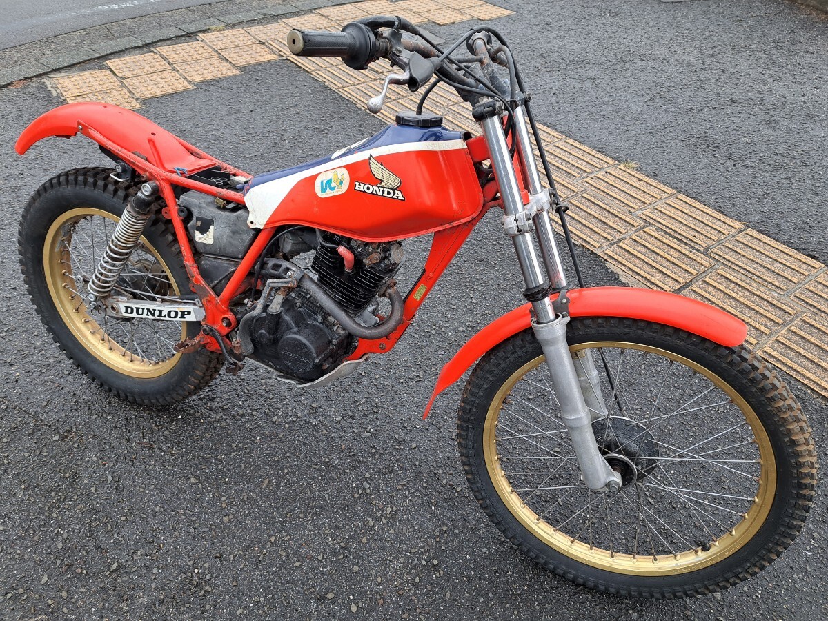ホンダ TLR200 TLR200 TLM200 TLM220 XLR250 XR RTL CRF トライアル 