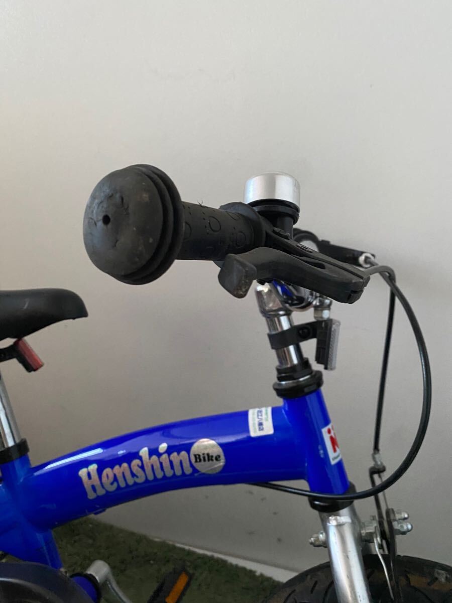 Henshin Bike へんしんバイク 子供用自転車 バランスバイク 【公式通販】