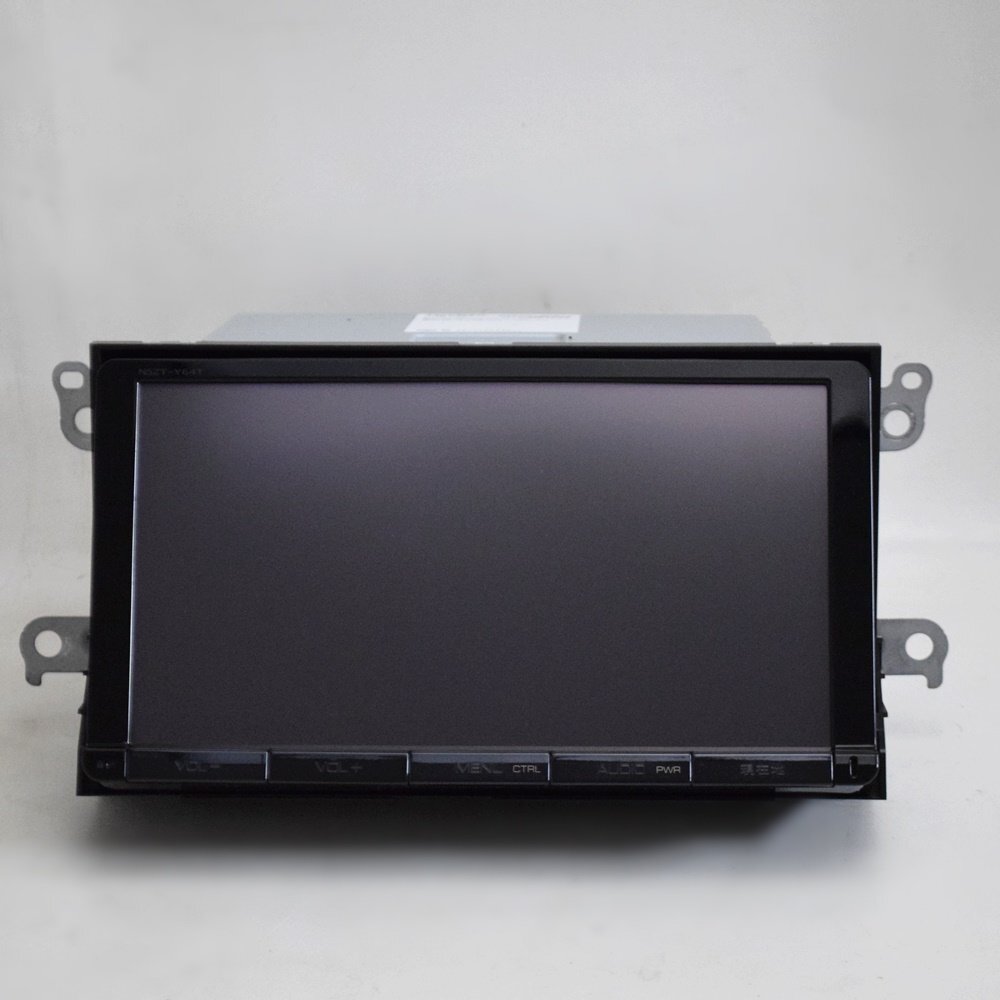 外観美品 トヨタ 純正カーナビ NSZT-Y64T 9インチモデル T-Connectナビ