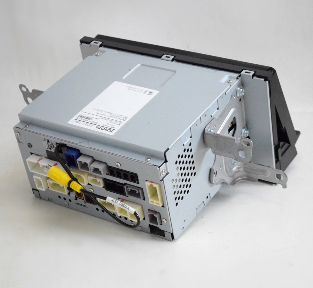 外観美品 トヨタ 純正カーナビ NSZT-Y64T 9インチモデル T-Connectナビ