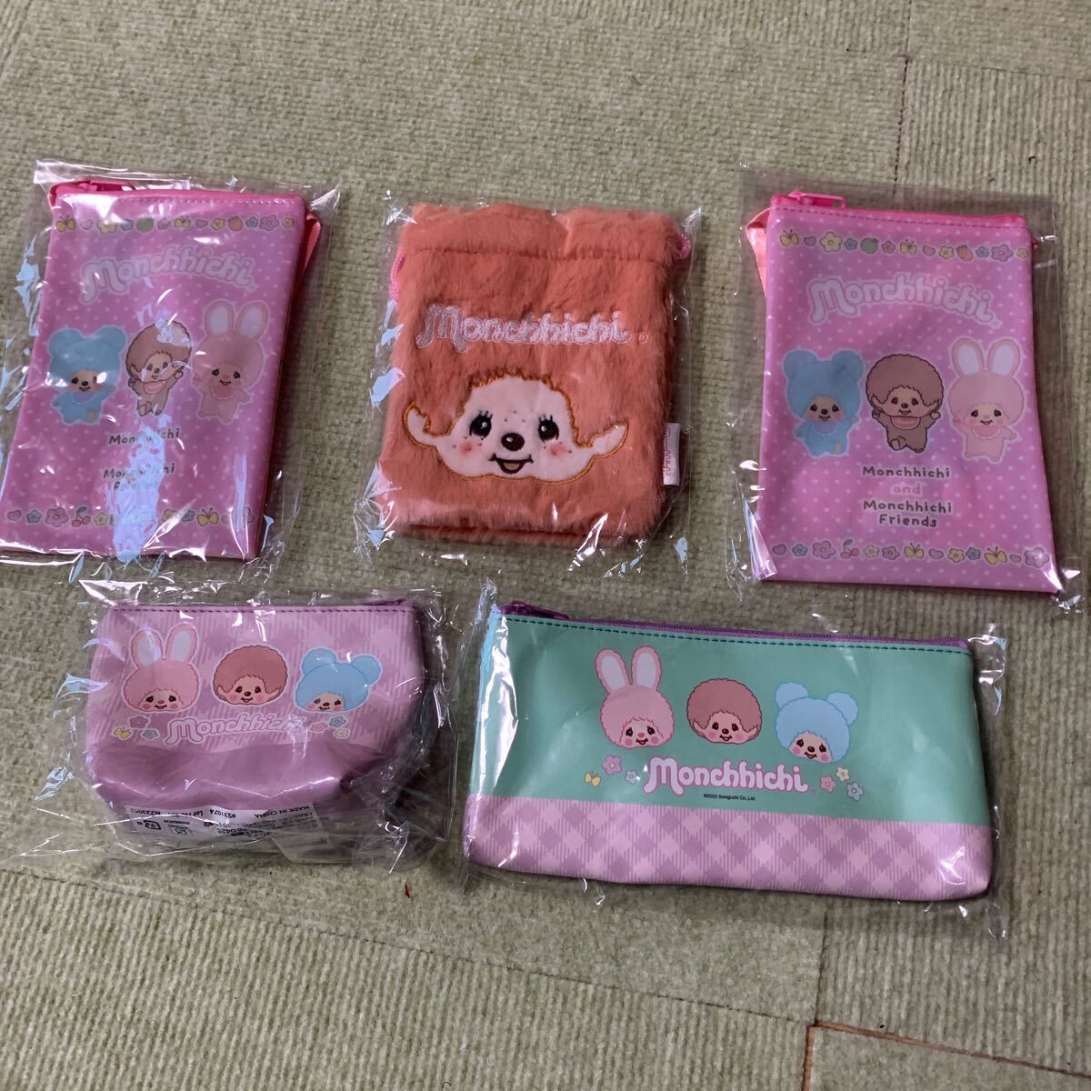 モンチッチ　プライズ　５点セット　未開封_1